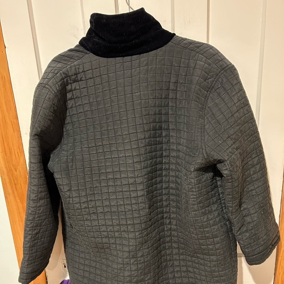 Vintage Bogari silk quilted coat. - Picture 9 of 9